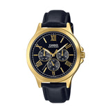 RELOJ PARA HOMBRE CASIO MTP-V300GL-1AUDF -NEGRO