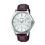 RELOJ PARA HOMBRE CASIO MTP-V300L-7AUDF -CAFÉ