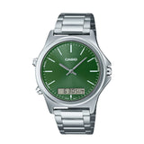 RELOJ PARA HOMBRE CASIO MTP-VC01D-3EUDF -VERDE