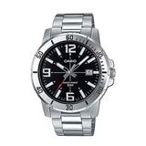 RELOJ PARA HOMBRE CASIO MTP-VD01D-1BVUDF -NEGRO