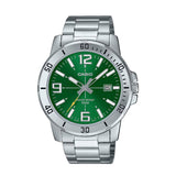 RELOJ PARA HOMBRE CASIO MTP-VD01D-3BVUDF -VERDE