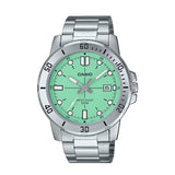 RELOJ PARA HOMBRE CASIO MTP-VD01D-3E1VUDF -VERDE
