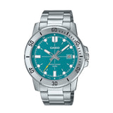 RELOJ PARA HOMBRE CASIO MTP-VD01D-3E2VUDF -VERDE