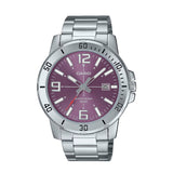 RELOJ PARA HOMBRE CASIO MTP-VD01D-6BVUDF -PLATEADO