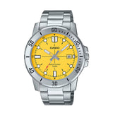 RELOJ PARA HOMBRE CASIO MTP-VD01D-9EVUDF -AMARILLO