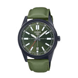 RELOJ PARA HOMBRE CASIO MTP-VD02BL-3EUDF -VERDE