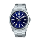 RELOJ PARA HOMBRE CASIO MTP-VD02D-2EUDF -AZUL