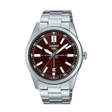 RELOJ PARA HOMBRE CASIO MTP-VD02D-5EUDF -PLATEADO