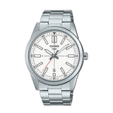 RELOJ PARA HOMBRE CASIO MTP-VD02D-7EUDF -BLANCO