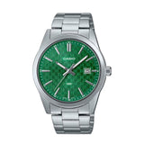 RELOJ PARA HOMBRE CASIO MTP-VD03D-3A1UDF -VERDE