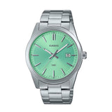 RELOJ PARA HOMBRE CASIO MTP-VD03D-3A2UDF -VERDE