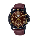 RELOJ PARA HOMBRE CASIO MTP-VD200BL-5BUDF -CAFÉ