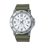 RELOJ PARA HOMBRE CASIO MTP-VD300-3BUDF -BLANCO