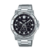 RELOJ PARA HOMBRE CASIO MTP-VD300D-1EUDF -NEGRO