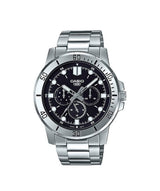 RELOJ PARA HOMBRE CASIO MTP-VD300D-1EUDF -NEGRO - Tiendas Casio TITEC