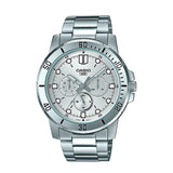 RELOJ PARA HOMBRE CASIO MTP-VD300D-7EUDF -BLANCO