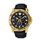 RELOJ PARA HOMBRE CASIO MTP-VD300GL-1EUDF -NEGRO
