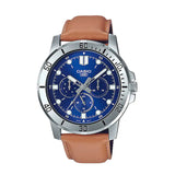 RELOJ PARA HOMBRE CASIO MTP-VD300L-2EUDF -CAFÉ