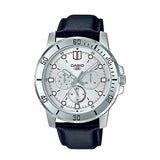 RELOJ PARA HOMBRE CASIO MTP-VD300L-7EUDF -BLANCO