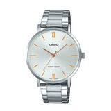 RELOJ PARA HOMBRE CASIO MTP-VT01D-7BUDF -BLANCO