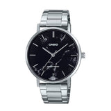 RELOJ PARA HOMBRE CASIO MTP-VT01DM-1AUDF -NEGRO