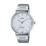 RELOJ PARA HOMBRE CASIO MTP-VT01DM-7AUDF -BLANCO