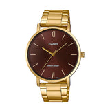 RELOJ PARA HOMBRE CASIO MTP-VT01G-5BUDF -DORADO