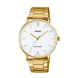 RELOJ PARA HOMBRE CASIO MTP-VT01G-7BUDF -BLANCO