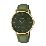 RELOJ PARA HOMBRE CASIO MTP-VT01GL-3BUDF -VERDE