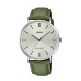 RELOJ PARA HOMBRE CASIO MTP-VT01L-3BUDF -BLANCO