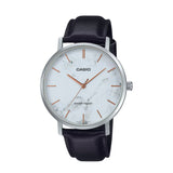 RELOJ PARA HOMBRE CASIO MTP-VT01LM-7AUDF -BLANCO