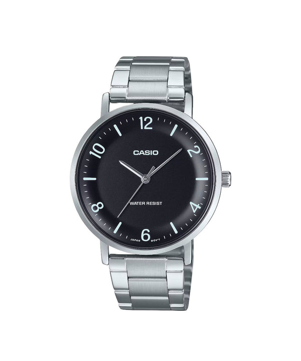 RELOJ PARA HOMBRE CASIO MTP-VT03D-1BDF -NEGRO