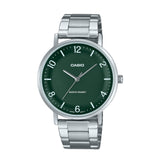 RELOJ PARA HOMBRE CASIO MTP-VT03D-3BDF -VERDE