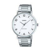 RELOJ PARA HOMBRE CASIO MTP-VT03D-7BDF -BLANCO