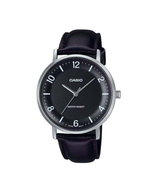 RELOJ PARA HOMBRE CASIO MTP-VT03L-1BDF -NEGRO