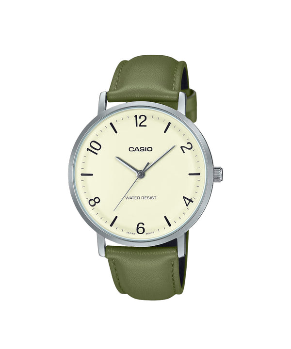 RELOJ PARA HOMBRE CASIO MTP-VT03L-7BDF -VERDE