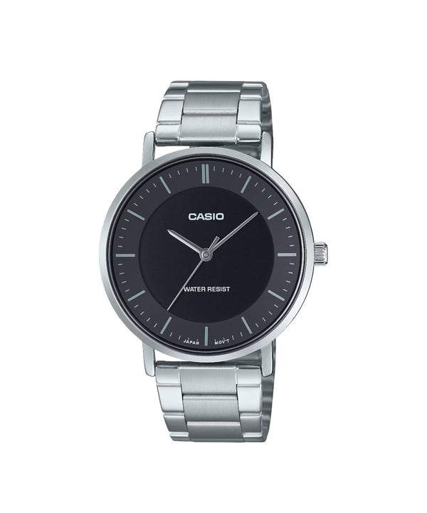 RELOJ PARA HOMBRE CASIO MTP-VT04D-1EDF -NEGRO