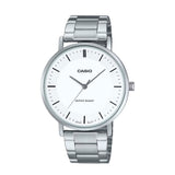RELOJ PARA HOMBRE CASIO MTP-VT04D-7EDF -BLANCO