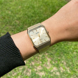 RELOJ PARA HOMBRE CASIO MTP-B185G-9AVDF - DORADO