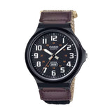 RELOJ CASIO MW-240B-5BVDF -CAFÉ
