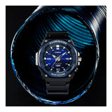 RELOJ PARA HOMBRE CASIO MW-620H-2AVDF -AZUL