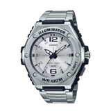 RELOJ PARA HOMBRE CASIO MWA-100HD-7AVDF -BLANCO