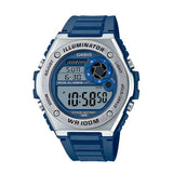 RELOJ PARA HOMBRE CASIO MWD-100H-2AVDF -AZUL