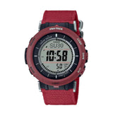 RELOJ PARA HOMBRE CASIO PROTREK PRG-30B-4DR -ROJO