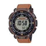 RELOJ PARA HOMBRE CASIO PROTREK  PRG-340L-5DR -CAFÉ