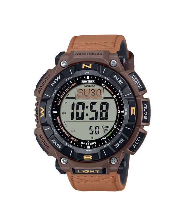 RELOJ PARA HOMBRE CASIO PROTREK  PRG-340L-5DR -CAFÉ