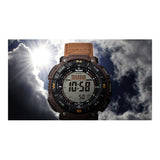 RELOJ PARA HOMBRE CASIO PROTREK  PRG-340L-5DR -CAFÉ