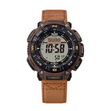 RELOJ PARA HOMBRE CASIO PROTREK  PRG-340L-5DR -CAFÉ