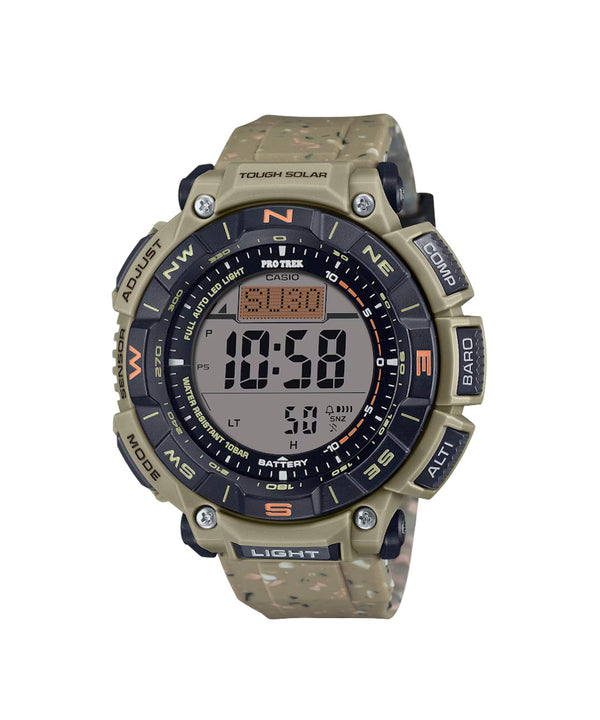 RELOJ PARA HOMBRE CASIO PROTREK PRG-340SC-5DR -CAFÉ