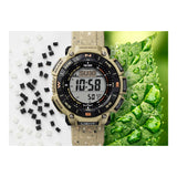 RELOJ PARA HOMBRE CASIO PROTREK PRG-340SC-5DR -CAFÉ